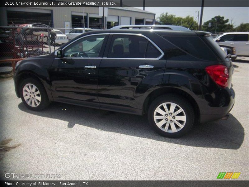 Black Granite Metallic / Jet Black 2010 Chevrolet Equinox LT