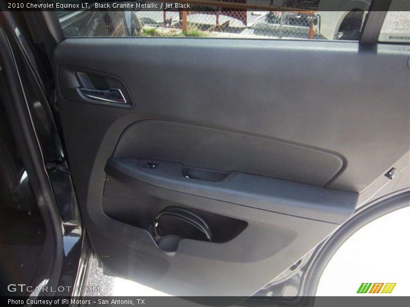 Black Granite Metallic / Jet Black 2010 Chevrolet Equinox LT