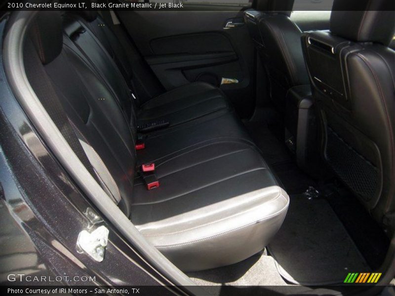 Black Granite Metallic / Jet Black 2010 Chevrolet Equinox LT