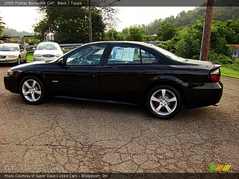 Black / Taupe 2005 Pontiac Bonneville GXP