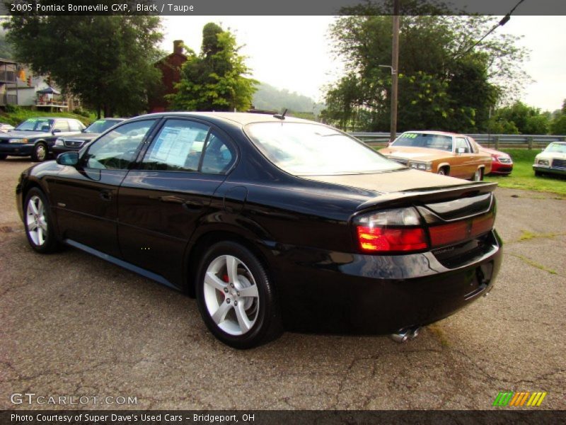 Black / Taupe 2005 Pontiac Bonneville GXP