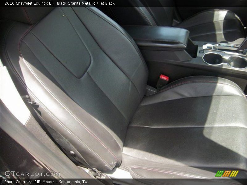 Black Granite Metallic / Jet Black 2010 Chevrolet Equinox LT
