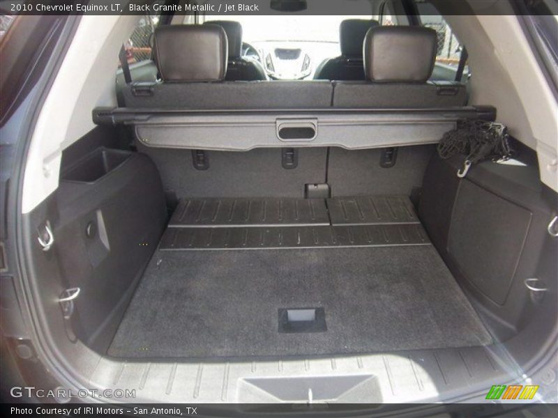 Black Granite Metallic / Jet Black 2010 Chevrolet Equinox LT