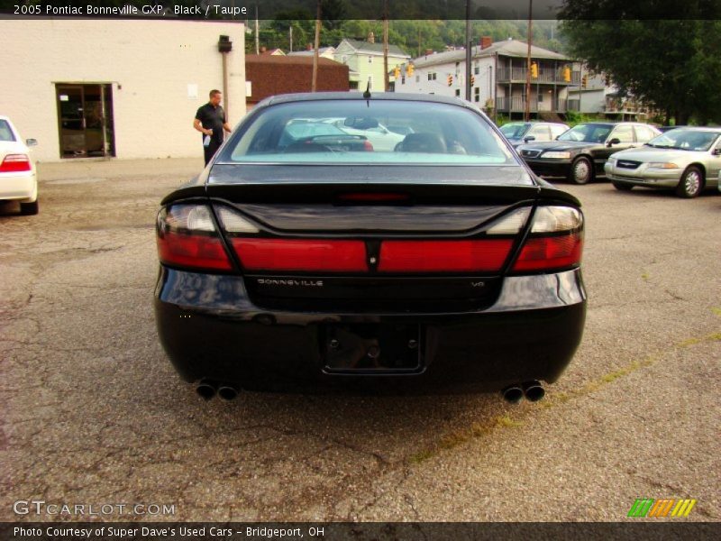 Black / Taupe 2005 Pontiac Bonneville GXP