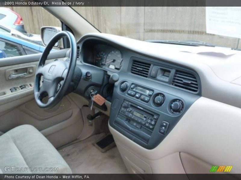Mesa Beige / Ivory 2001 Honda Odyssey EX