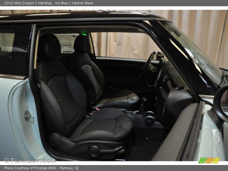Ice Blue / Carbon Black 2013 Mini Cooper S Hardtop