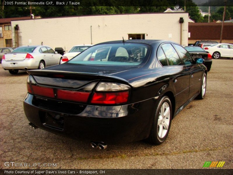  2005 Bonneville GXP Black