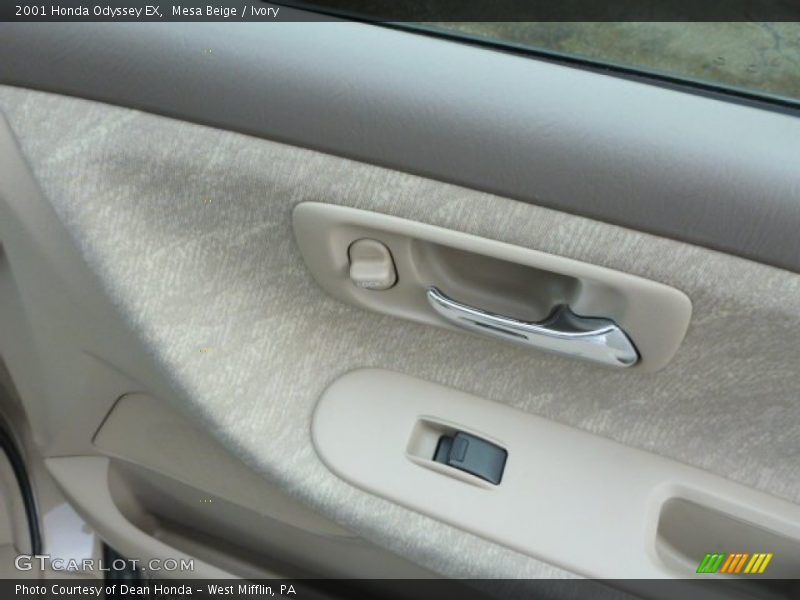 Mesa Beige / Ivory 2001 Honda Odyssey EX