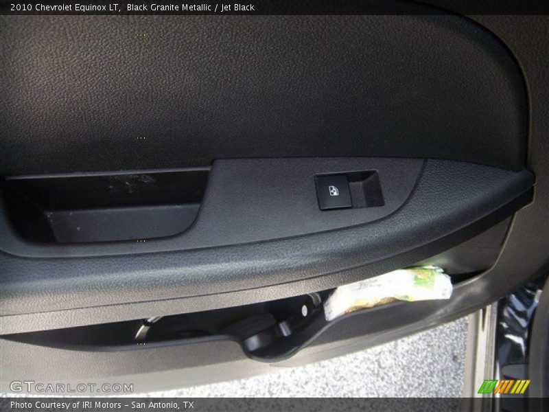 Black Granite Metallic / Jet Black 2010 Chevrolet Equinox LT