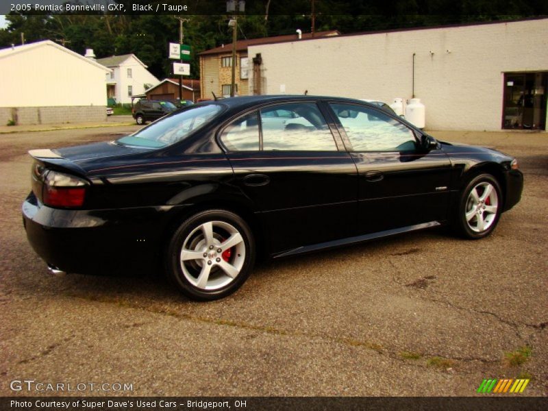  2005 Bonneville GXP Black
