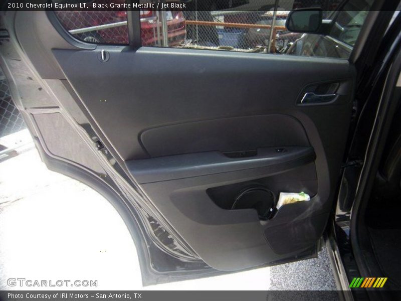 Black Granite Metallic / Jet Black 2010 Chevrolet Equinox LT