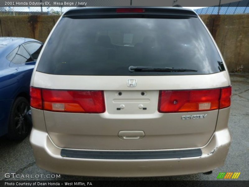 Mesa Beige / Ivory 2001 Honda Odyssey EX