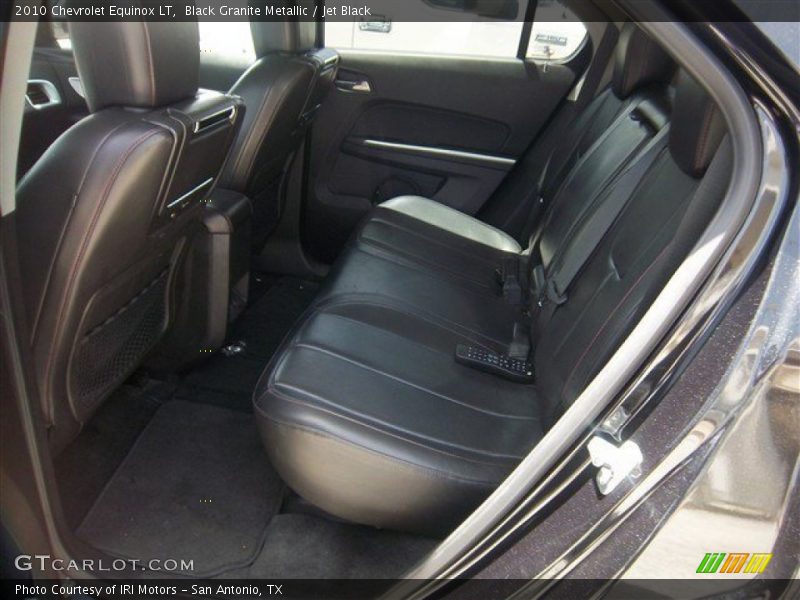 Black Granite Metallic / Jet Black 2010 Chevrolet Equinox LT