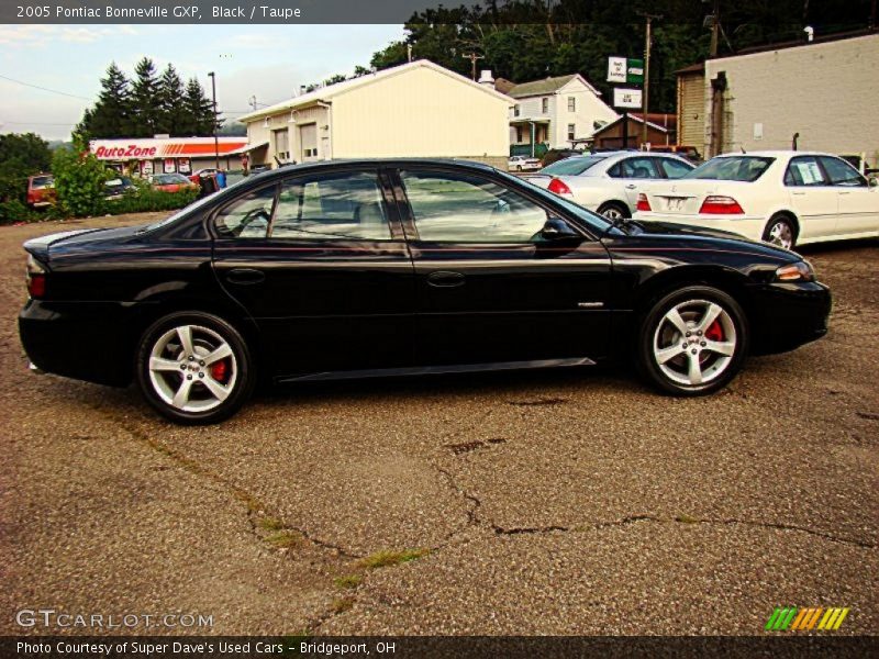 Black / Taupe 2005 Pontiac Bonneville GXP