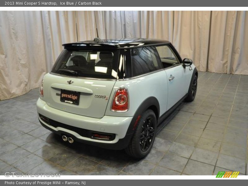 Ice Blue / Carbon Black 2013 Mini Cooper S Hardtop