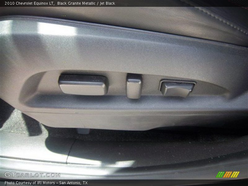 Black Granite Metallic / Jet Black 2010 Chevrolet Equinox LT