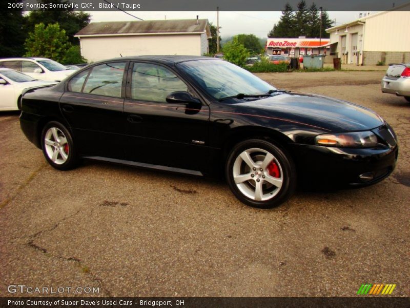 Black / Taupe 2005 Pontiac Bonneville GXP