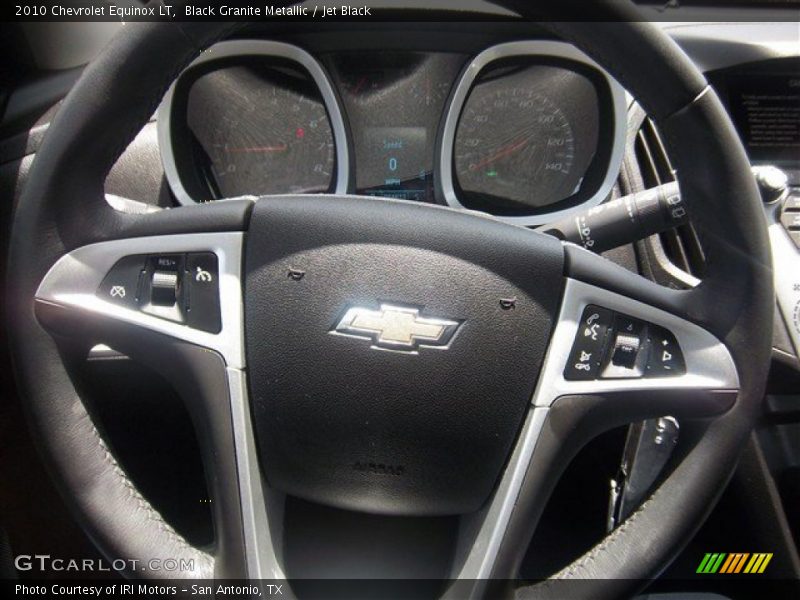Black Granite Metallic / Jet Black 2010 Chevrolet Equinox LT