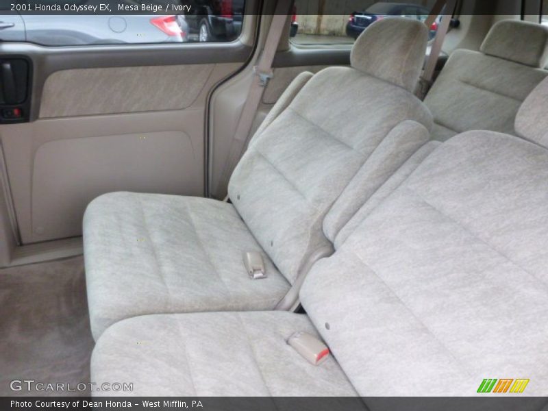 Mesa Beige / Ivory 2001 Honda Odyssey EX