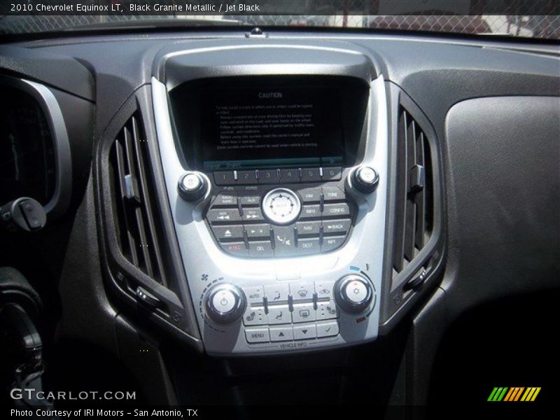 Black Granite Metallic / Jet Black 2010 Chevrolet Equinox LT