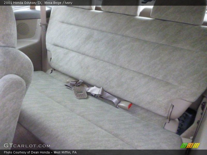 Mesa Beige / Ivory 2001 Honda Odyssey EX