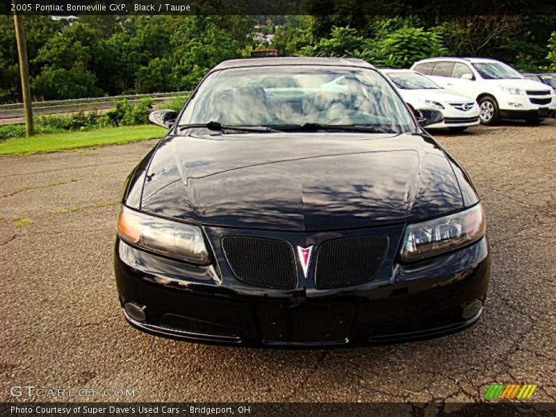 Black / Taupe 2005 Pontiac Bonneville GXP