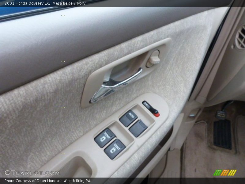 Mesa Beige / Ivory 2001 Honda Odyssey EX
