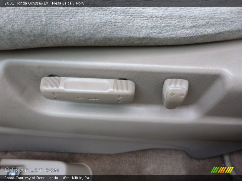 Mesa Beige / Ivory 2001 Honda Odyssey EX