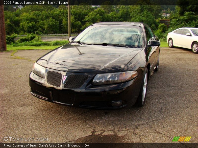 Black / Taupe 2005 Pontiac Bonneville GXP