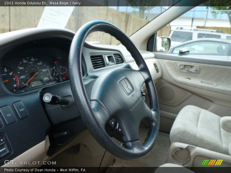 Mesa Beige / Ivory 2001 Honda Odyssey EX