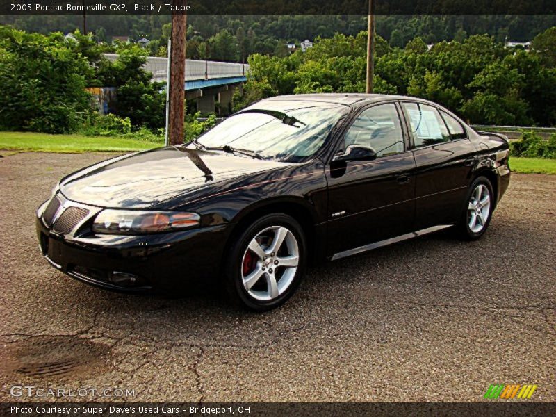 Black / Taupe 2005 Pontiac Bonneville GXP