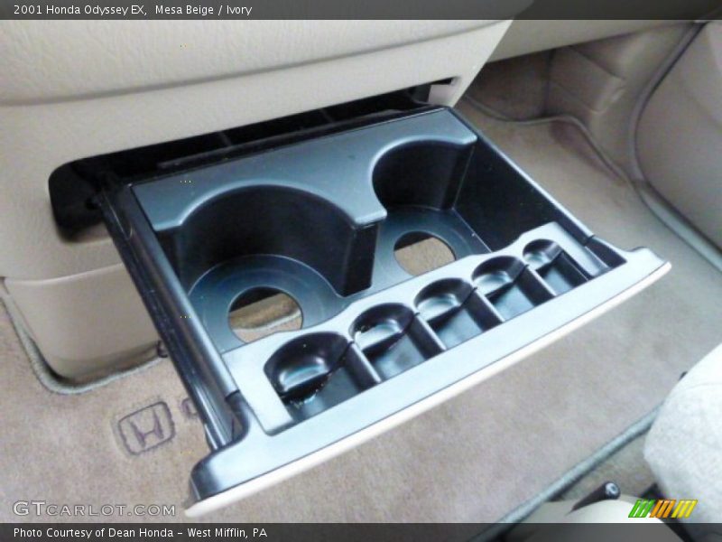 Mesa Beige / Ivory 2001 Honda Odyssey EX