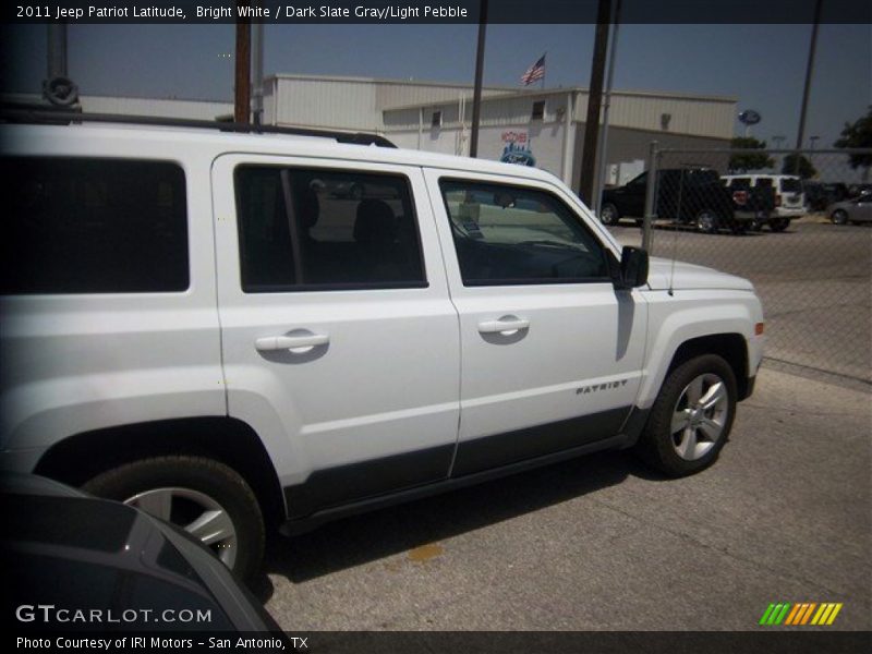 Bright White / Dark Slate Gray/Light Pebble 2011 Jeep Patriot Latitude