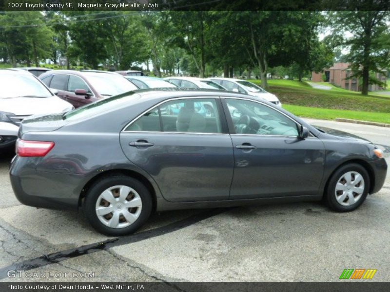 Magnetic Gray Metallic / Ash 2007 Toyota Camry SE