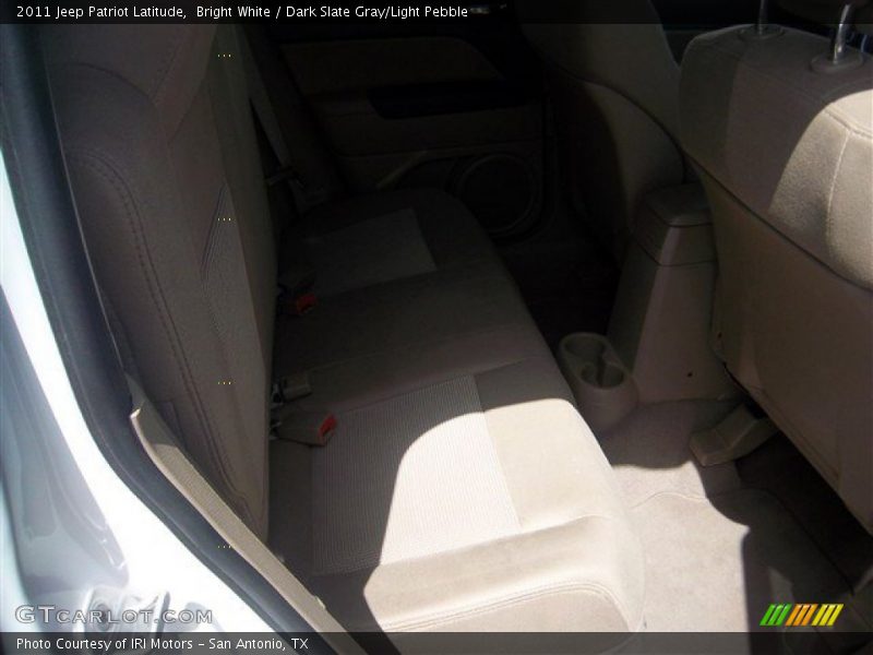 Bright White / Dark Slate Gray/Light Pebble 2011 Jeep Patriot Latitude