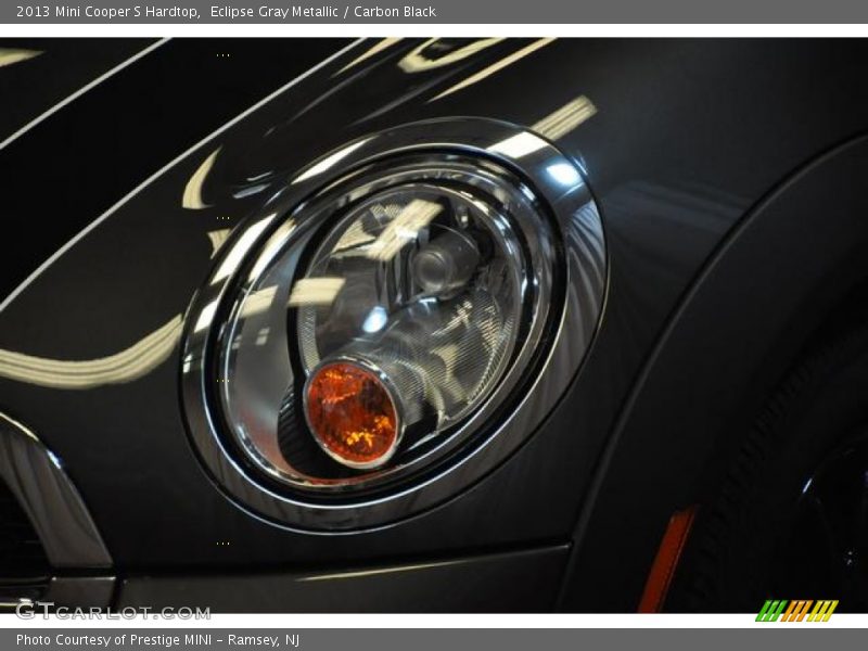 Eclipse Gray Metallic / Carbon Black 2013 Mini Cooper S Hardtop