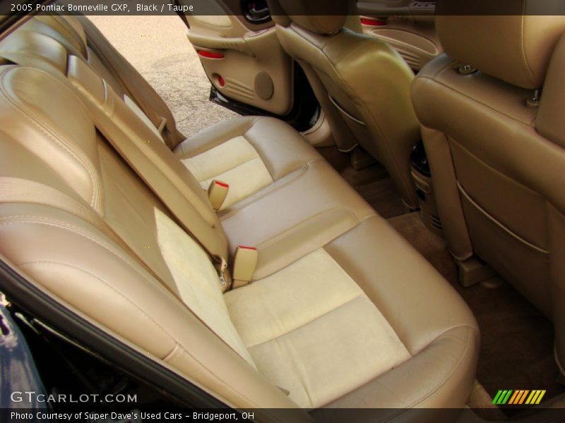 Black / Taupe 2005 Pontiac Bonneville GXP