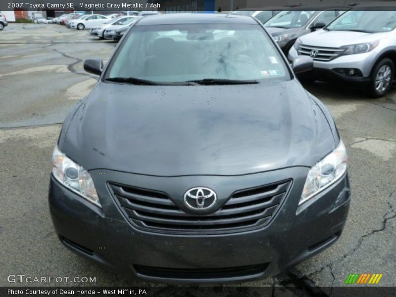 Magnetic Gray Metallic / Ash 2007 Toyota Camry SE