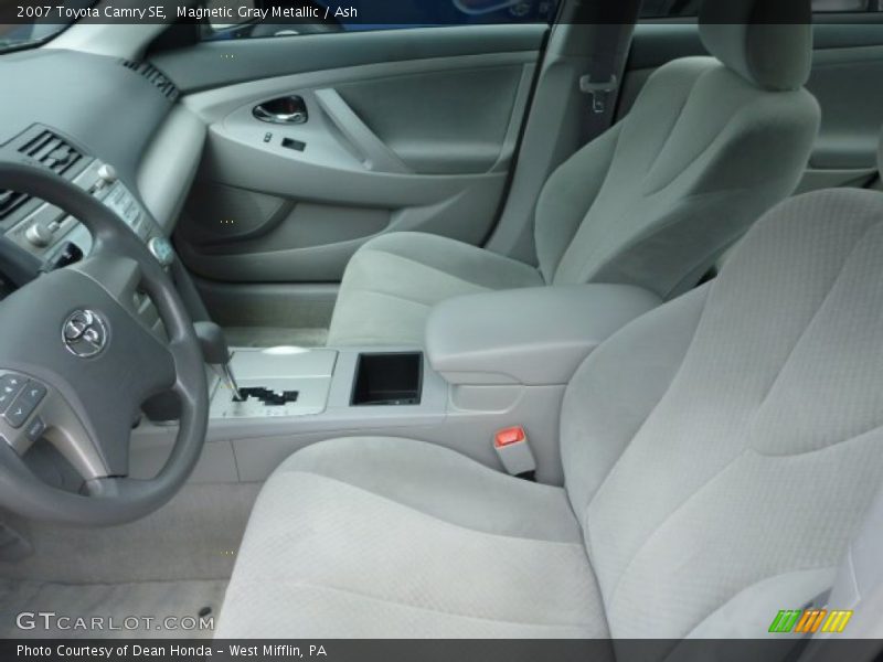 Magnetic Gray Metallic / Ash 2007 Toyota Camry SE