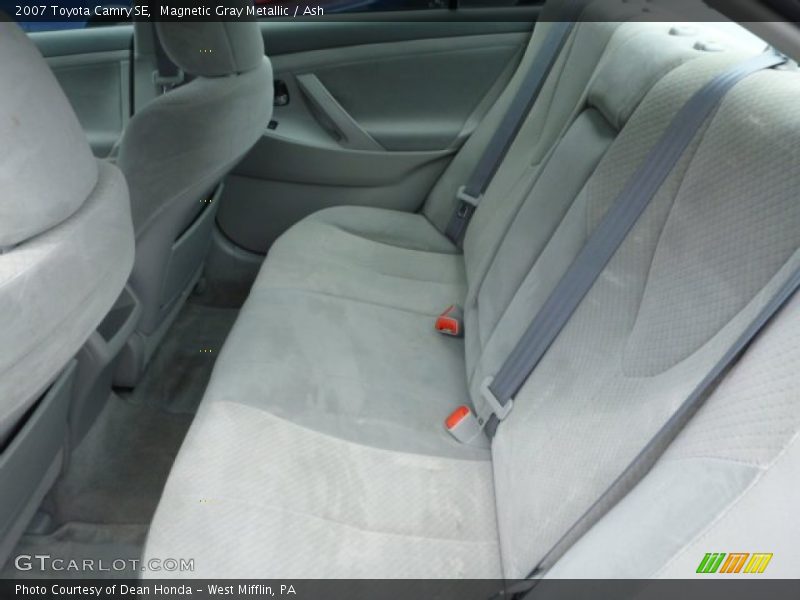 Magnetic Gray Metallic / Ash 2007 Toyota Camry SE