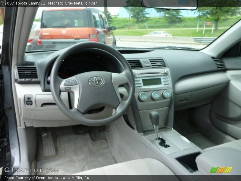 Magnetic Gray Metallic / Ash 2007 Toyota Camry SE