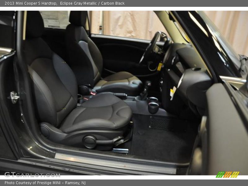 Eclipse Gray Metallic / Carbon Black 2013 Mini Cooper S Hardtop