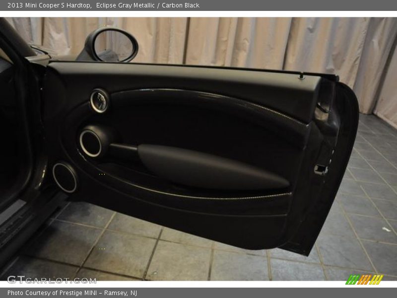 Eclipse Gray Metallic / Carbon Black 2013 Mini Cooper S Hardtop