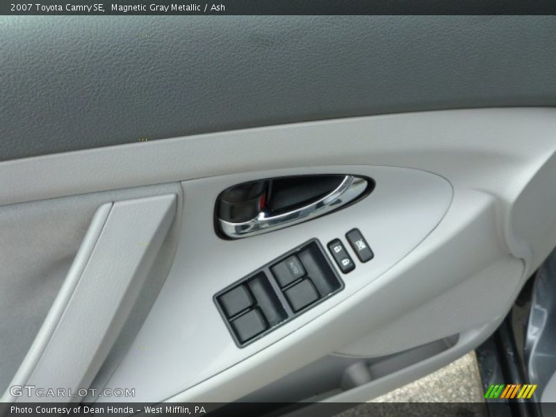 Magnetic Gray Metallic / Ash 2007 Toyota Camry SE