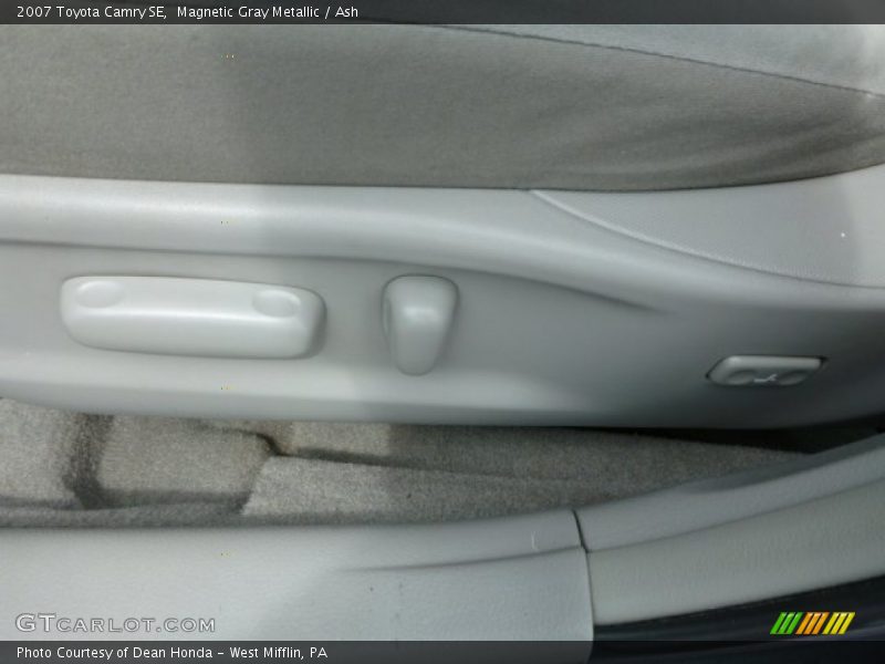 Magnetic Gray Metallic / Ash 2007 Toyota Camry SE