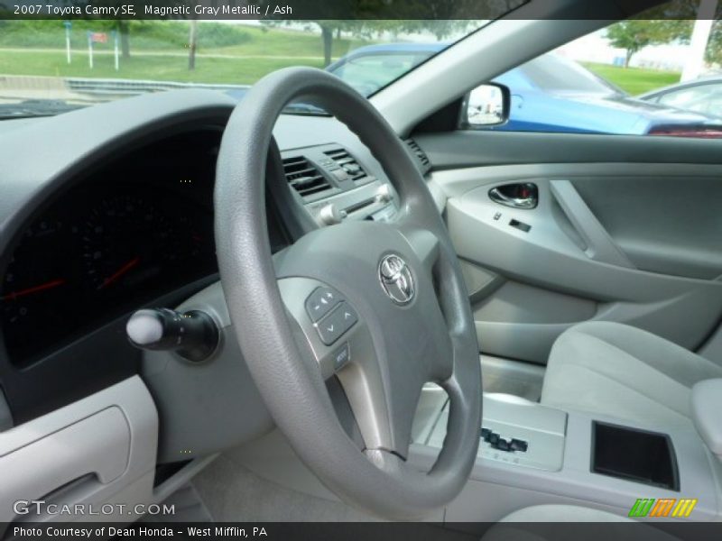 Magnetic Gray Metallic / Ash 2007 Toyota Camry SE