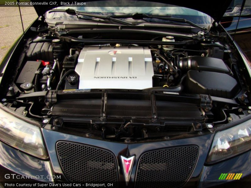  2005 Bonneville GXP Engine - 4.6 Liter DOHC 32-Valve V8