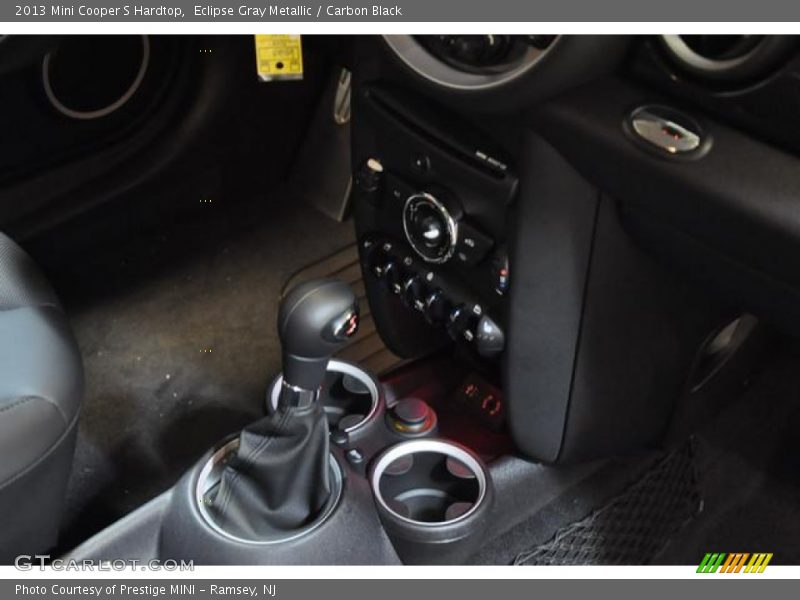 Eclipse Gray Metallic / Carbon Black 2013 Mini Cooper S Hardtop