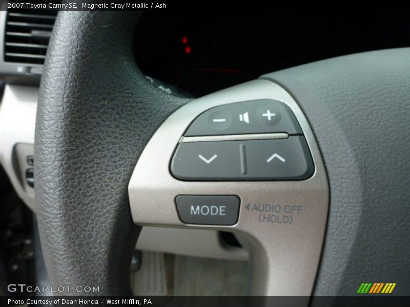 Magnetic Gray Metallic / Ash 2007 Toyota Camry SE