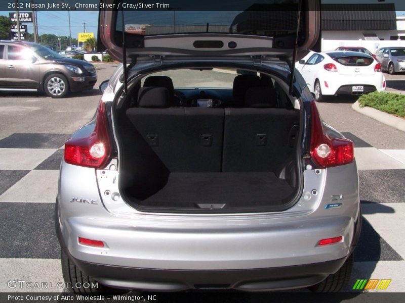 Chrome Silver / Gray/Silver Trim 2012 Nissan Juke SV